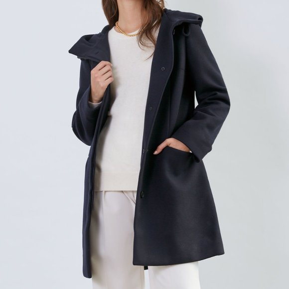 Aritzia Jackets & Blazers - Babaton Pearce Coat in Royal Navy (wool and cashmere)